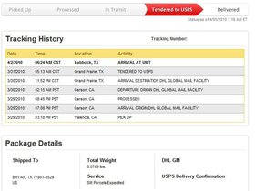 To DHL USPS, Bryan is the same as Lubbock Curiousl.jpg